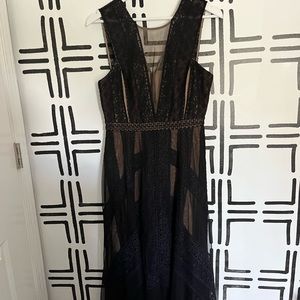 BCBG gown - size 8